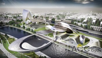 Новый концептуальный культурный центр в Китае