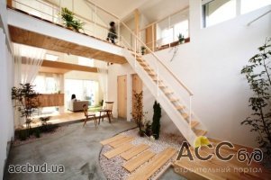 Kofunaki house – дом с живым интерьером
