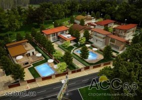 Не все коттеджные городки находятся в эксплуатации