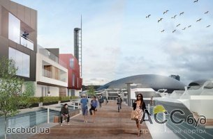 В 2020 году Шотландия сможет презентовать первый в мире плавучий город