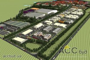 В пригороде Киева планируют построить большой индустриальный парк
