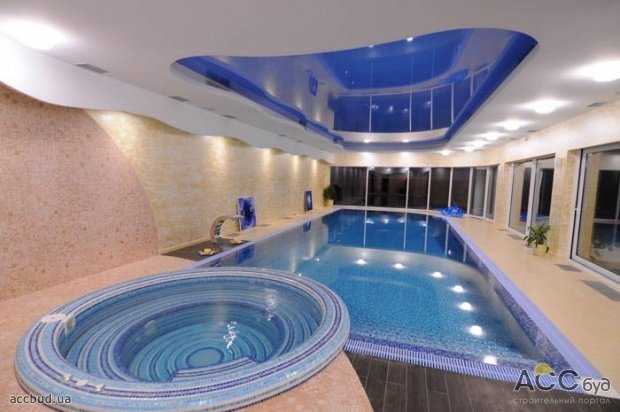 комнаты с бассейнами