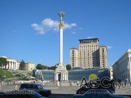 Майдан перестроят