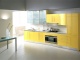 Яркая жёлтая кухня