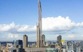 Проект первого деревянного небоскреба в Лондоне