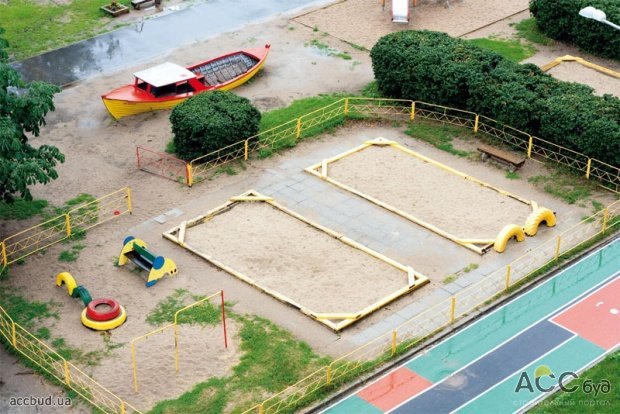 Еще один немаловажный момент — озеленение детских площадок