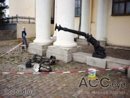В Одессе вандалы не ценят историю города