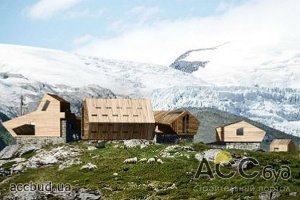 Норвежские архитекторы создали хижины будущего