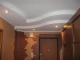 Освещение гипсокартонового потолка в коридоре