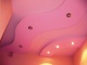 Розовый гипсокартоновый потолок