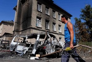 Пострадавшие украинцы в зоне АТО не могут рассчитывать на помощь государства