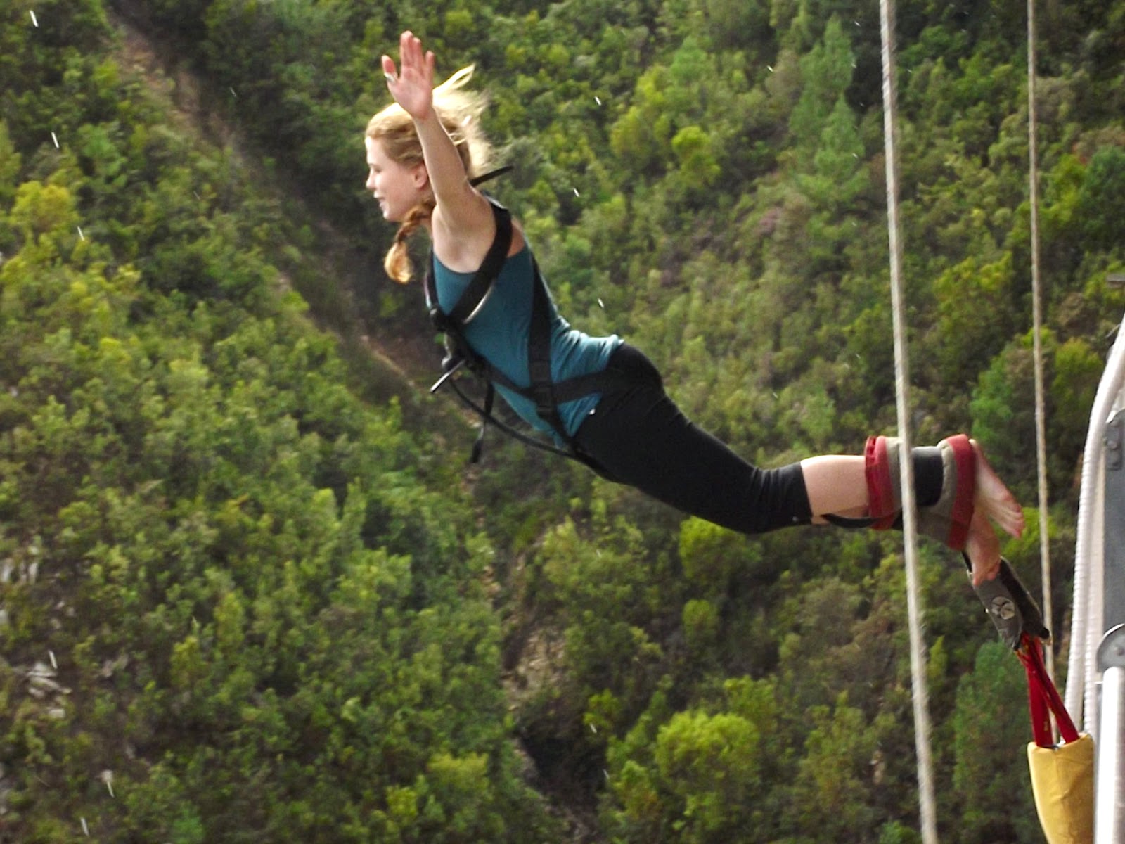 bungee jumping in India