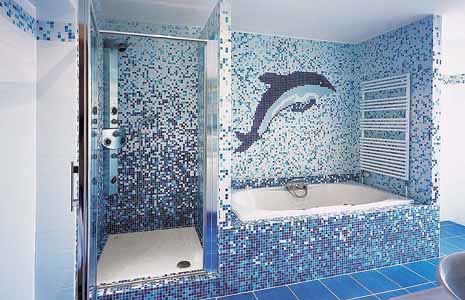 Выбираем мозаику для ванной