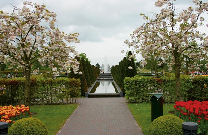 Голландские сады