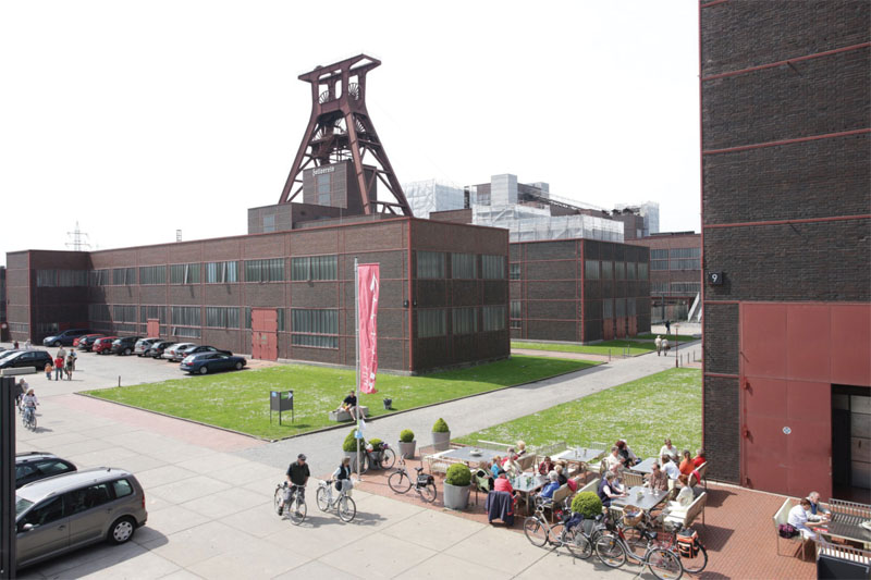 Экс-индустриальный комплекс «Золлверейн» («Zollverein»), Эссен