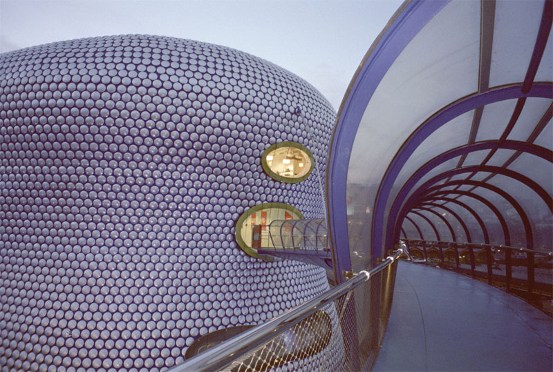 Торговый центр «Selfridges», Бирмингем Проектировщик: «Future Systems», 2003