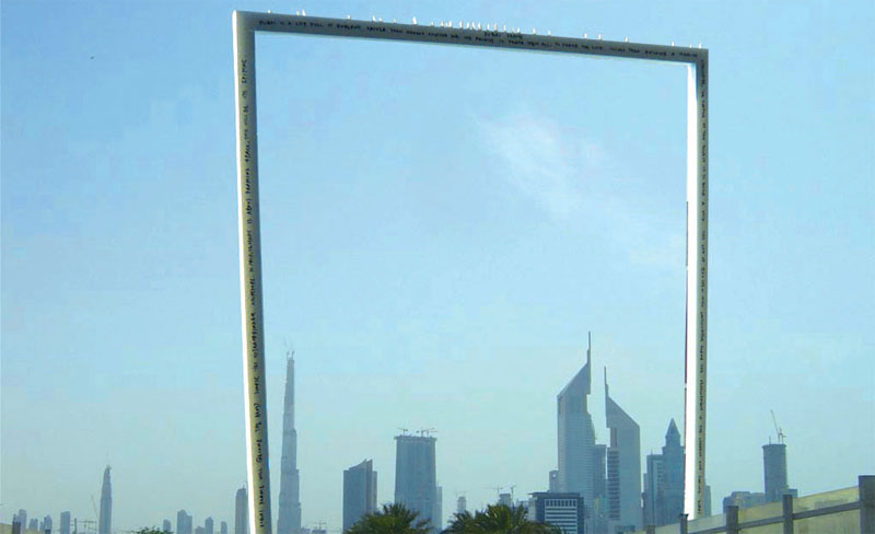 «Дубайська рамка», Фернандо Доніс, I премія