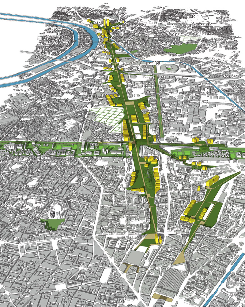 Проект новой северной «артерии» Большого Парижа – обновленного и стратегического пространства