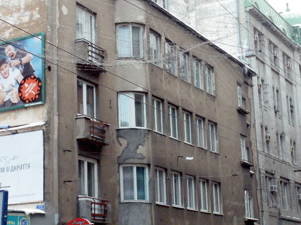 Зразок львівського функціоналізму (Фото: Михайло Собуцький)