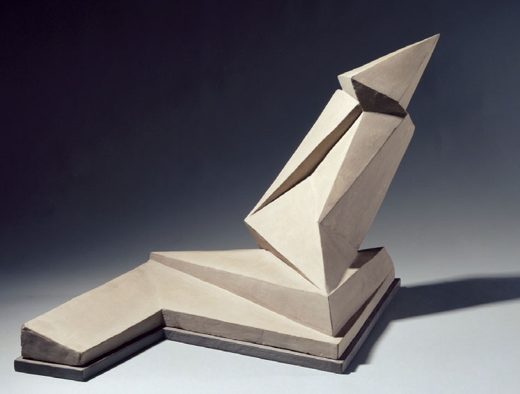 Вальтер Ґропіус. Робоча модель меморіалу «Полеглим у березні», 1921 (Колекція Klassik Stiftung Weimar © VG Bild-Kunst, Bonn 2009)