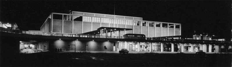 Торговый центр Northland (Саусфилд, Мичиган, 1954 г.)