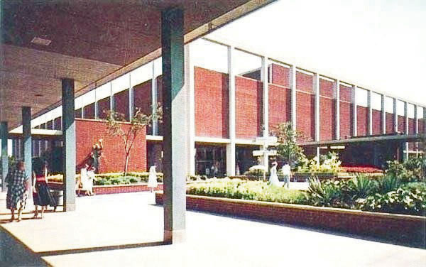 Торговый центр Northland (Саусфилд, Мичиган, 1954 г.)