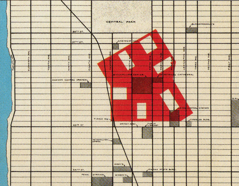 Проект ревитализации центра города Форт Ворт (Техас, 1956 г.)
