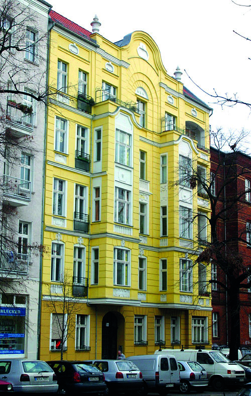 Історичні квартали в Берліні, сановані у 1993-1995 роках (Фото: S.T.E.R.N. GmbH)