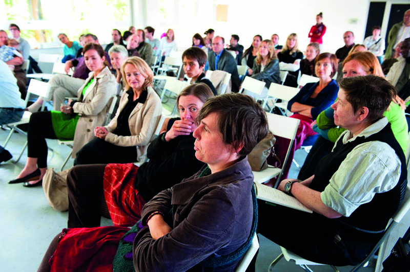 В дискусії взяли участь майбутні учасники проекту (Фото: ©IBA Hamburg GmbH / Johannes Arlt)