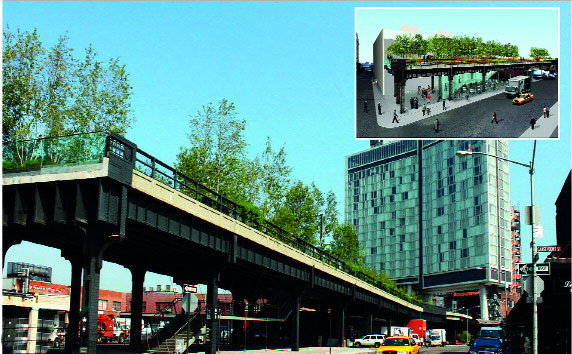 High Line Park, Нью-йорк (Фото: ZinCo)