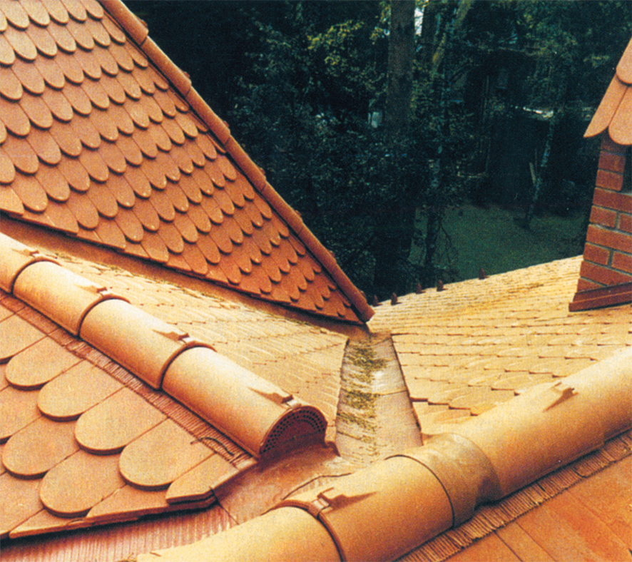 Кровли: новая жизнь традиции. Часть 7, глиняная и цементно-песчаная ...