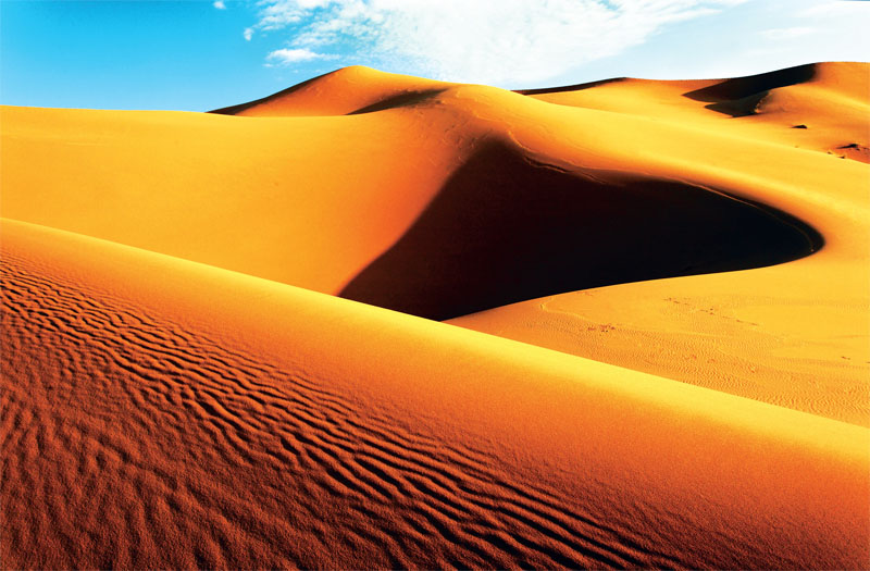 Пескы пустыни