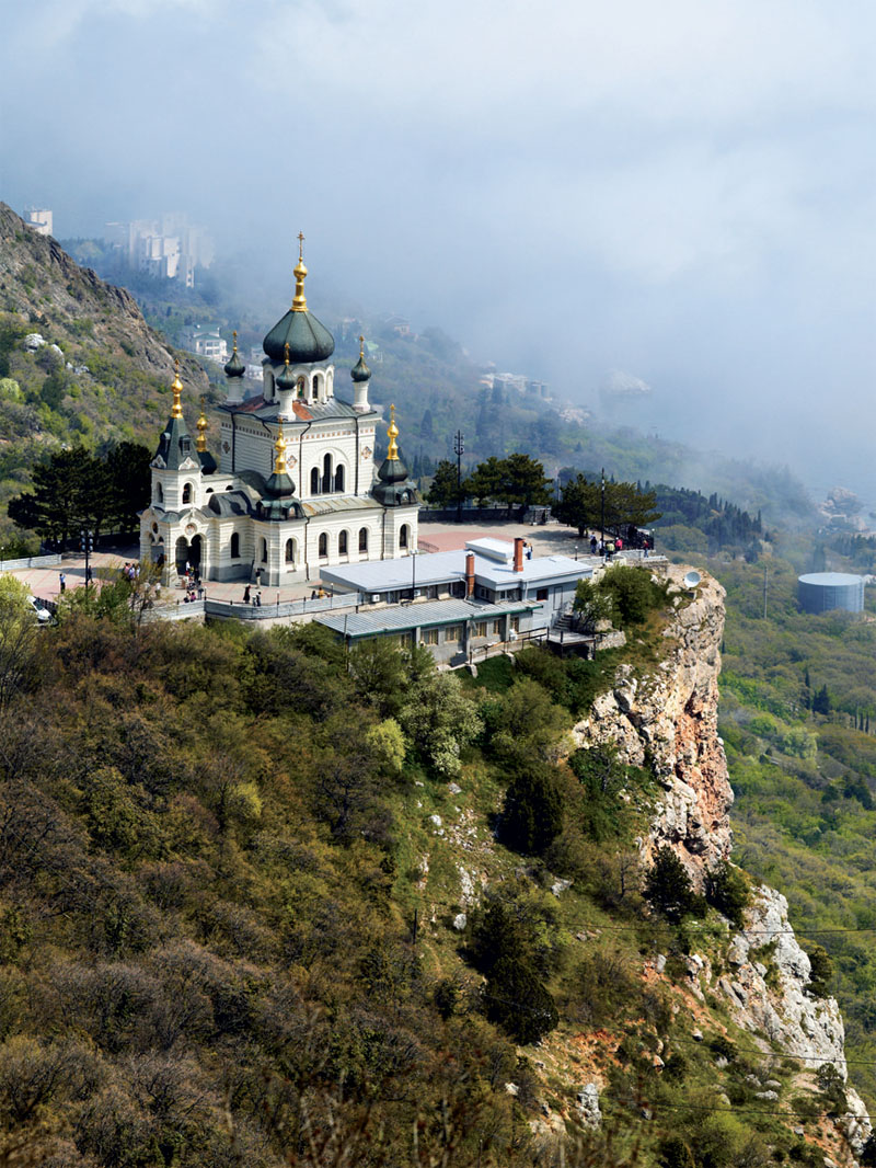 Форосский Парк Описание Фото