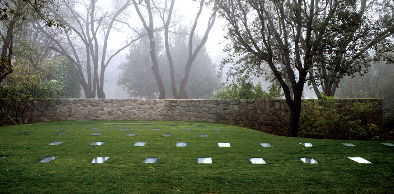«Перекрестный сад» на территории художественного музея Пласидо Аранго, Мадрид (Испания). Бюро ElisaValero