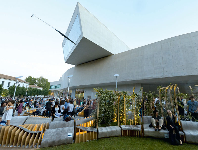 Инсталляция Unire/Unite от Urban Movement Design стала победителем конкурса молодых архитекторов YAP MAXXI 2012, организованного римским Музеем современного искусства в сотрудничестве с MoMA/MoMA PS 1