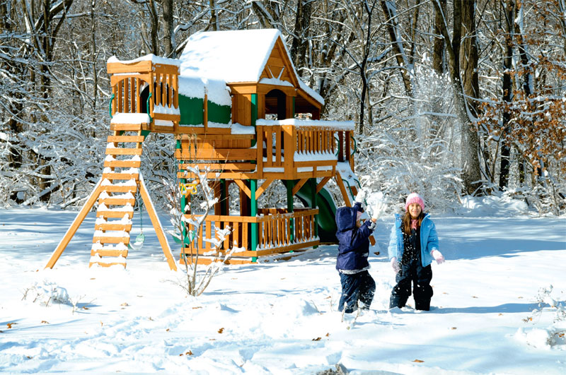 Площадки для детей в зимний период