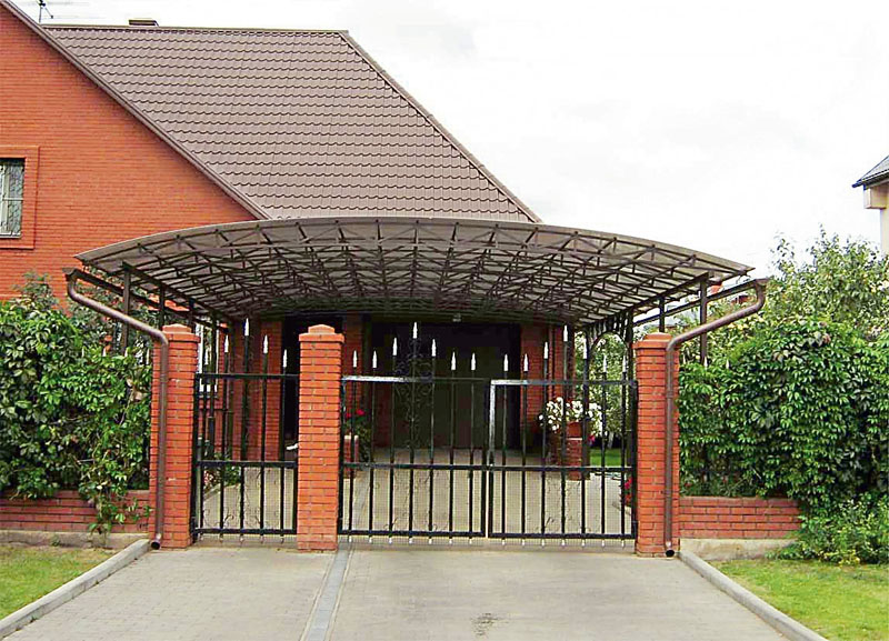 Навес для авто | Каркасные дома | Строим дом | Дом | АССбуд ...